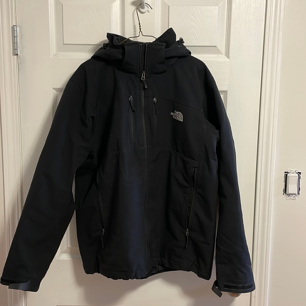 North face winter jacket